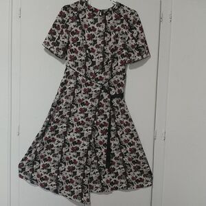 Top Shop Floral Dress